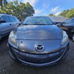 Mazda mazda3 2010-2013 in a junkyard in the USA