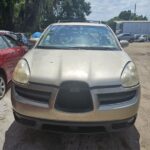 Subaru Tribeca 2005-2007 in a junkyard in the USA Tribeca 2005-2007