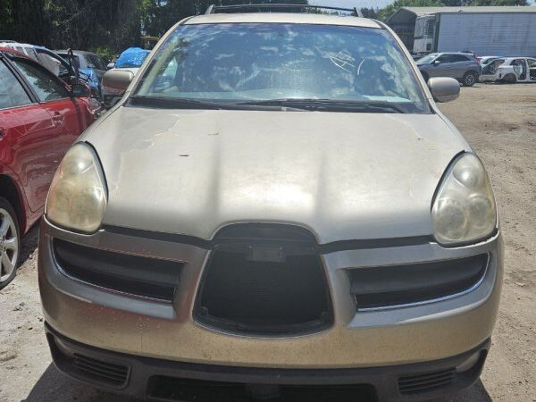 Subaru Tribeca 2005-2007 in a junkyard in the USA Subaru