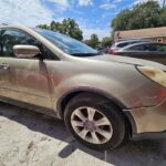 Subaru Tribeca 2005-2007 in a junkyard in the USA Subaru