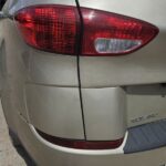 Subaru Tribeca 2005-2007 in a junkyard in the USA Subaru