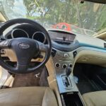 Subaru Tribeca 2005-2007 in a junkyard in the USA Subaru