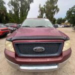 Ford F150 2003-2005 in a junkyard in the USA Ford