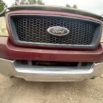 Ford F150 2003-2005 in a junkyard in the USA Ford