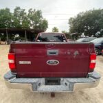 Ford F150 2003-2005 in a junkyard in the USA Ford