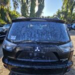 Mitsubishi Outlander 2010-2013 in a junkyard in the USA Mitsubishi