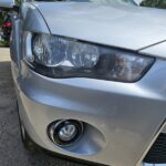 Mitsubishi Outlander 2010-2013 in a junkyard in the USA Mitsubishi