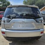 Mitsubishi Outlander 2010-2013 in a junkyard in the USA Mitsubishi