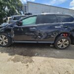 Nissan Pathfinder 2016-2020 in a junkyard in the USA Nissan