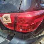 Nissan Pathfinder 2016-2020 in a junkyard in the USA Pathfinder 2016-2020