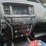 Nissan Pathfinder 2016-2020 in a junkyard in the USA Nissan