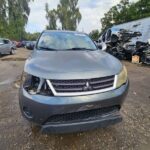 Mitsubishi Outlander 2006-2009 in a junkyard in the USA Mitsubishi