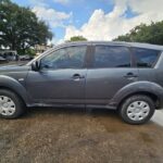 Mitsubishi Outlander 2006-2009 in a junkyard in the USA Mitsubishi