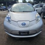 Nissan Leaf 2009-2017 in a junkyard in the USA Nissan