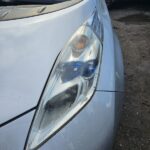 Nissan Leaf 2009-2017 in a junkyard in the USA Nissan