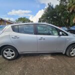 Nissan Leaf 2009-2017 in a junkyard in the USA Nissan