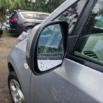 Nissan Leaf 2009-2017 in a junkyard in the USA Nissan