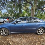 Subaru Legacy in a junkyard in the USA Legacy