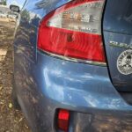 Subaru Legacy in a junkyard in the USA Legacy