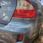 Subaru Legacy in a junkyard in the USA Subaru