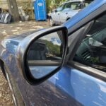 Subaru Legacy in a junkyard in the USA