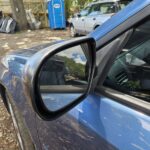 Subaru Legacy in a junkyard in the USA Subaru