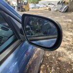 Subaru Legacy in a junkyard in the USA