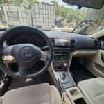 Subaru Legacy in a junkyard in the USA Subaru