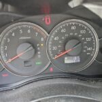 Subaru Legacy in a junkyard in the USA Legacy