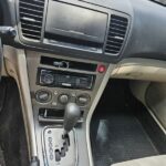 Subaru Legacy in a junkyard in the USA