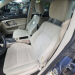 Subaru Legacy in a junkyard in the USA Legacy