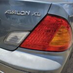 Toyota Avalon 1999-2002 in a junkyard in the USA