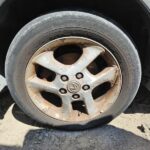 Lexus ES300 1999-2001 in a junkyard in the USA Lexus