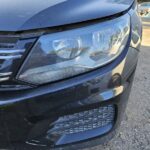 Volkswagen Tiguan 2012-2016 in a junkyard in the USA