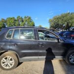 Volkswagen Tiguan 2012-2016 in a junkyard in the USA Volkswagen