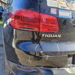 Volkswagen Tiguan 2012-2016 in a junkyard in the USA