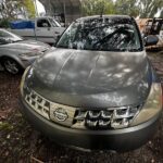 Nissan Murano 2002-2006 in a junkyard in the USA Nissan