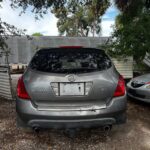 Nissan Murano 2002-2006 in a junkyard in the USA Nissan