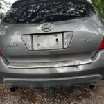 Nissan Murano 2002-2006 in a junkyard in the USA