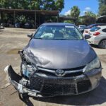 Toyota Camry 2014-2017 in a junkyard in the USA Toyota