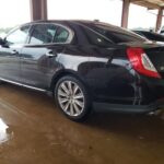 Lincoln MKS 2013-2014 in a junkyard in the USA