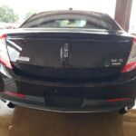 Lincoln MKS 2013-2014 in a junkyard in the USA