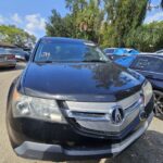 Acura MDX 2007-2009 in a junkyard in the USA