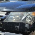 Acura MDX 2007-2009 in a junkyard in the USA