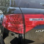 Acura MDX 2007-2009 in a junkyard in the USA