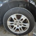 Acura MDX 2007-2009 in a junkyard in the USA