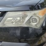 Acura MDX 2007-2009 in a junkyard in the USA Acura