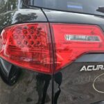 Acura MDX 2007-2009 in a junkyard in the USA