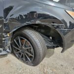 Acura MDX 2007-2009 in a junkyard in the USA