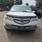 Acura MDX 2007-2009 in a junkyard in the USA Acura